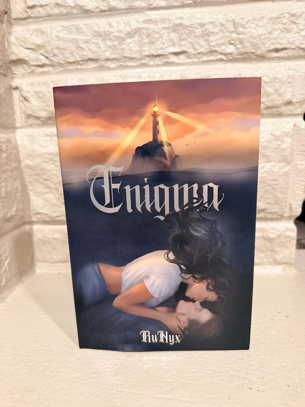 Enigma by RuNyx OwlCrate Exclusive Digitally Signed Edition - Picture 1 of 7